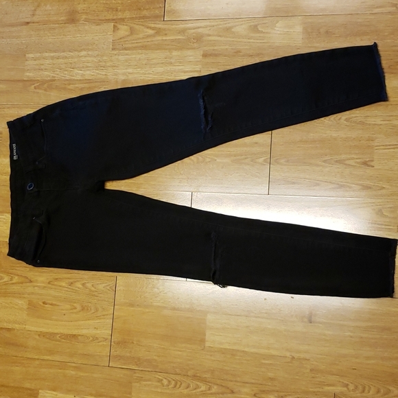 Blank NYC black Intro jeans sz 25 - Picture 1 of 6